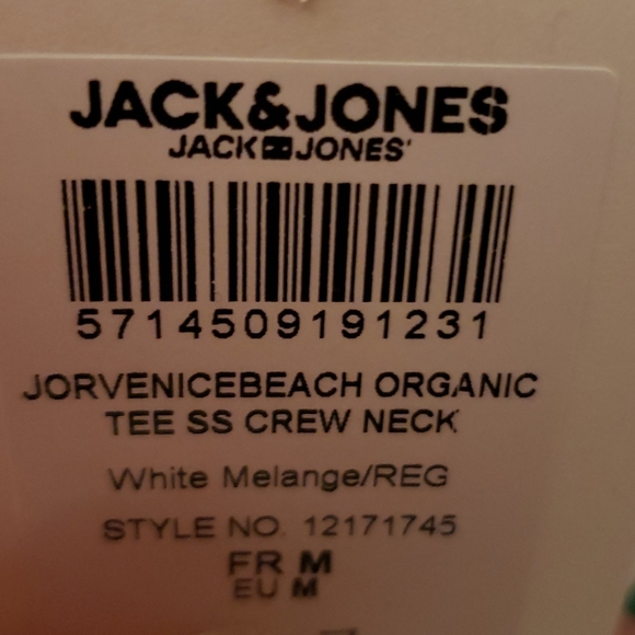 JACK & JONES ORIGINAL TEE - Picture 6 of 6